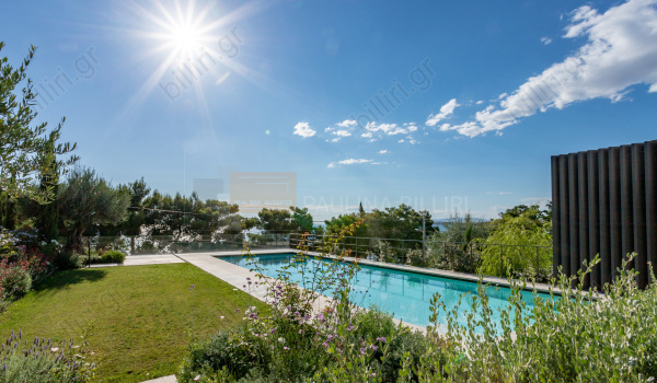 Πισίνα - Θέα . Swimming pool - View